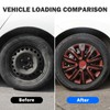 AUTOWIKI 14 inch Wheel Rim Cover Hubcaps - Universal Hubcap
