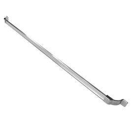 Gordon Glass™ Bright Chrome Towel Bar with Brackets for Framed Sliding Shower Doors and Shower Enclosures - 32" Long, fits Glass Doors up to 36" Wide