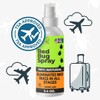 Nature's Dome TSA Approved Travel Bed Bug Spray (3.4 oz)