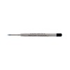 Nakabayashi TACCIA TR-CB-G2-07BK Ballpoint Pen Refill, 0.03 inch (0.7 mm),