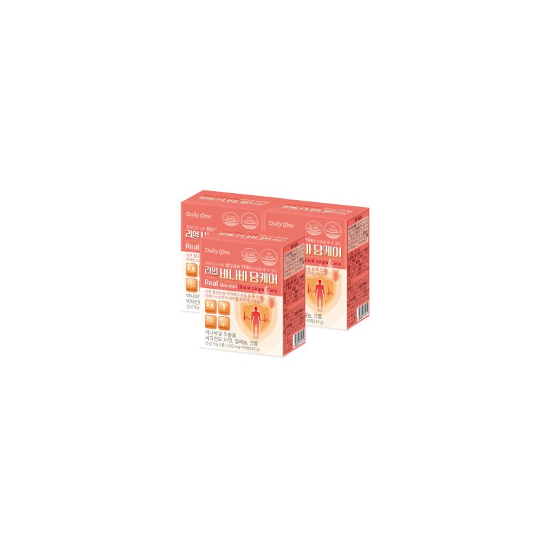 (Daily One) Real Banaba Dang Care 30g 60 tablets x