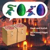 2 Pack 3D Printed Mystery Dragon Egg, 11 inches Mystical