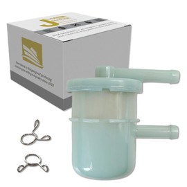 JLM MARINE 15410-87J10 Fuel Filter for Suzuki and Johnson Evinrude Outboard 25 30 40 50 60 90 100 115 140 HP Replaces 18-7716 5032323