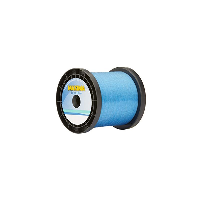 Maxima Fishing Line Tuna Blue Service Spool (130-LB Test)
