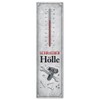 Cult Thermometer + Key Holder – Screwdriver Hell – Aluminium