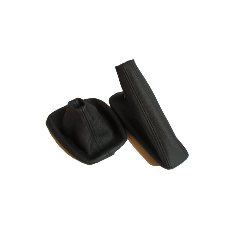 TK - 115 Shift Boot Lever Cuff Real Leather Handbrake