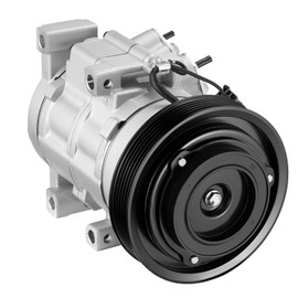 SYKRSS 98122 Air Conditioning A/C Compressor with Clutch Compatible with Mazda 3 Sport 2010-2013, 5 2012-2015, 2.3L 2.5L, HS18 Compressor