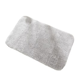 Mat, Bath Mat, Foot Wipe Mat, Toilet Mat, Microfiber, Bathroom, Entryway, Antibacterial, Odor-Resistant, Hygienic, Comfortable, Slip-Resistant, Washable, Fluffy, Stylish, Cute, Gift, New Life, 40*60,