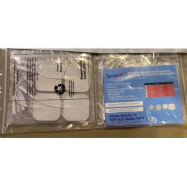 Dr. Ho 20 Pads Package.   TENS Electrodes Pads 2”x2”   Can Be Used With Dr Ho’s Device