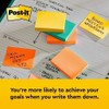 3M Post-it notas adhesivas color capetown de 1 3/8 x
