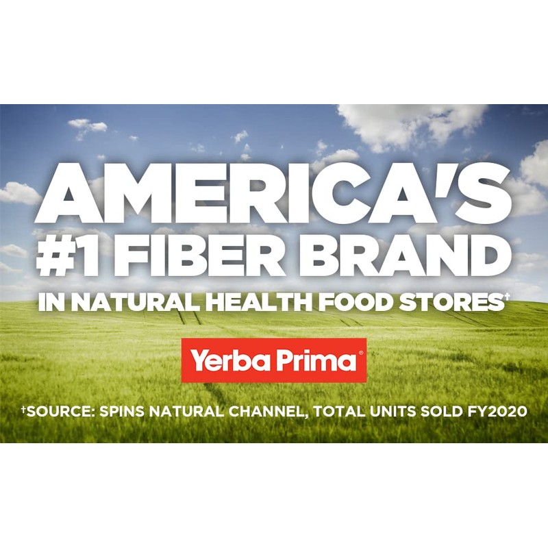 Yerba Prima Daily Fiber Caps Formula, 400 Capsules - Both