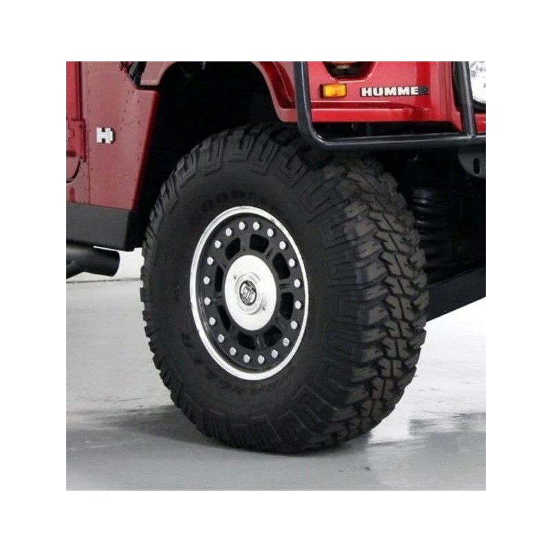 Hummer H1 CTIS Metal Wheel Center Cap Insert Lug Cover