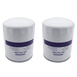 2 pcs Marine Oil Filter 3850559 Replacement for Volvo Penta 4.3L 5.0L 5.7L 7.4L