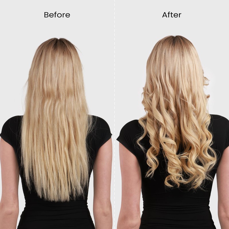 Rotating Curling Iron 3 in 1 Set, Automatic Curling Wand