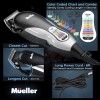 Müller Mueller Ultragroom Hair Clipper and Trimmer, Pro Colored Haircutting