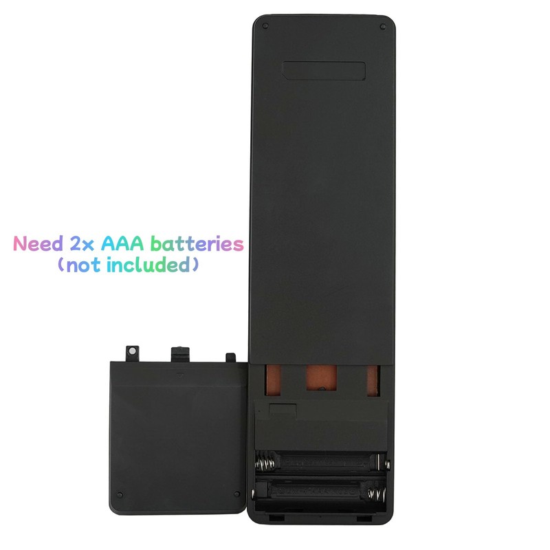 Universal Replacement Remote Control Compatible for Haier TV LE46H3280 LE40D3281