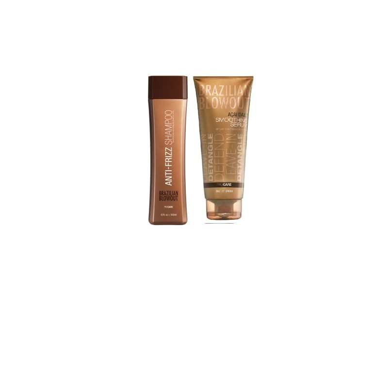 Brazilian Blowout Shampoo/serum Dúo Pack