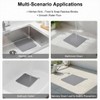 6 Pieces Silicone Tub Stopper Floor Drain Cover Shower Drain