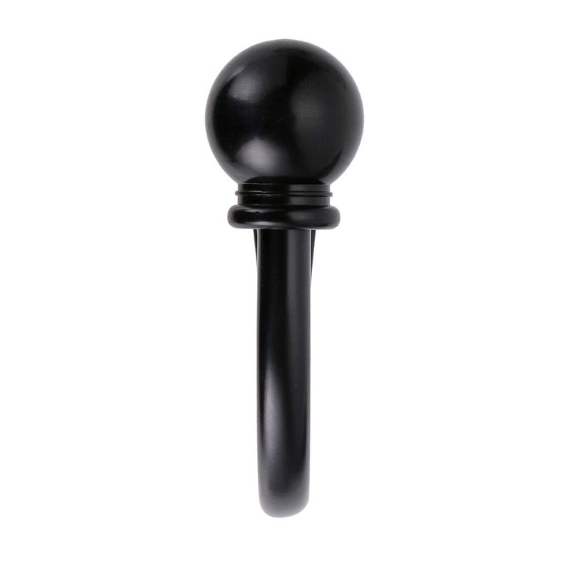BSTKEY A Pair of Lightweight Metal Curtain Hooks - Retro