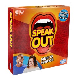 Hasbro Speak out Kids VS Parents Game Complete Board game Ages 8+ BRAND NEW