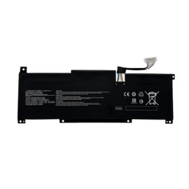 Uniwings BTY-M491 Replacement for MSI Modern 15 A10 A10M A10M-028DE A10M-029 A10RAS A10RAS-076FR A10RB A10RB-041TW A10RD A11M A11SB A4M A4MW Summit B15 A11M Stealth 15M (White Connector 8 Wires)