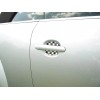 Cupeez NASCAR CHECKERED FLAG CAR DOOR HANDLE PAINT SCRATCH COVER