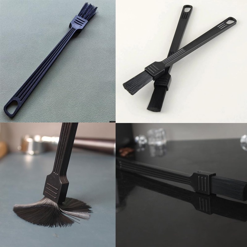 DeaHea 4 Pack Coffee Grinder Brush Espresso Machine Cleaner Tool