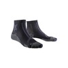 X-Socks Men's Ankle Socks, Black/Charcoal
