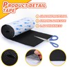 Felt Furniture Pads, Non Slip Self Adhesive Cuttable Felt Tape