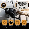 Tek Automotive Diesel Fuel Only Sticker – Twin Pack –