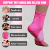 NuCamper Ankle Brace Compression Socks for Achilles Tendonitis Relief,Ankle Compression