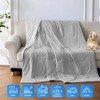 BOLINLIVING Cooling Comforter Queen Size, Breathable Cooling Blanket for Hot