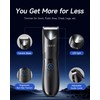 Manscape Trimmer for Men - No Nicks Electric Razor-Shaver for