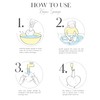 The Beauty Shelf Konjac Sponge (3 Pack) - Baby Bath