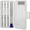 Compact 8 Piece Minadax Fine Tool Set for On The