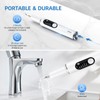 MDLIKE Tartar Remover, Plaque Remover,5 Modes and 3 Heads, Home