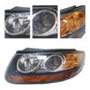 WUSILILU Front Headlight for 2007-2012 Hyundai Santa Fe Halogen Headlight,
