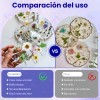 Kit De Resina Epoxi Transparente DiYY para Fundición y Revestimiento,