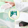 ANKEXIN Disposable Bedding Set 2 Pack, Queen Size Portable Bed