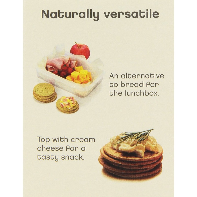 Nairns Cracked Black Pepper Gluten Free Cracker 114 g (Pack