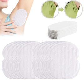 Patch Anti Transpiration, Anti Transpirant Aisselles, 40 Lingette Patch anti transpiration, Anti Transpirant Invisible Confortable, Aisselle invisible, Invisible Confortable pour Homme et Femme