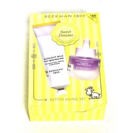 Beekman 1802 Sweet Dreams Better Aging Set /dream Booster bakuchiol  Beta retinol Serum