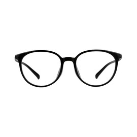 Zoff Wellington Sunglasses | Clear Lens Sunglasses, 100% UV Protection, Large, Lightweight, UV Protection, Unisex, Unisex, Fashionable, Small Face Effect (54 - 19-140), Black