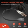 A-Premium - Sensor de oxígeno O2 compatible con Nissan 2013