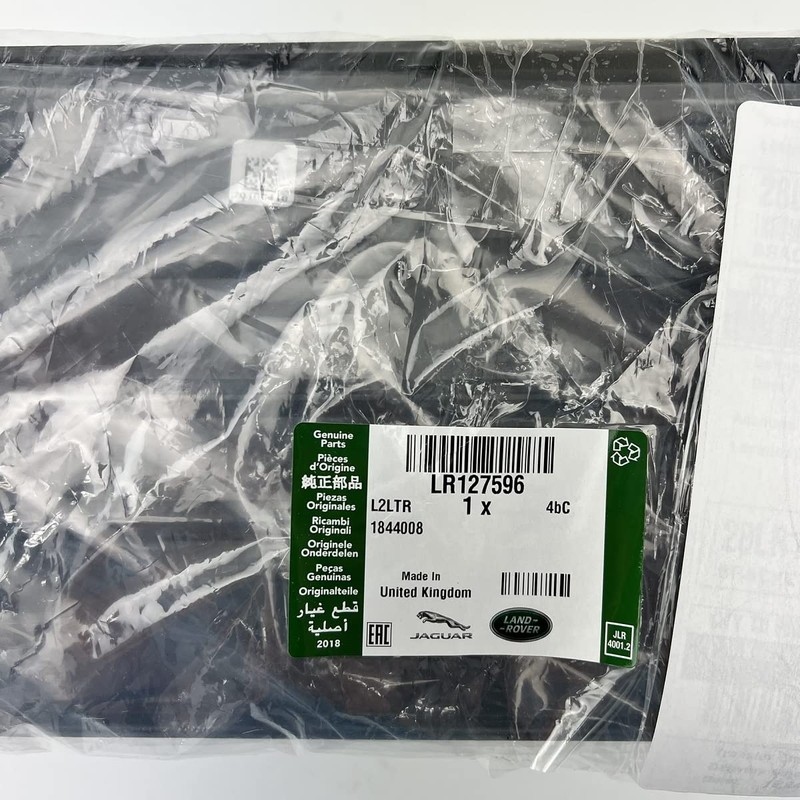 Genuine Land Rover 2020-2023 Discovery Sport Front Bumper License Plate
