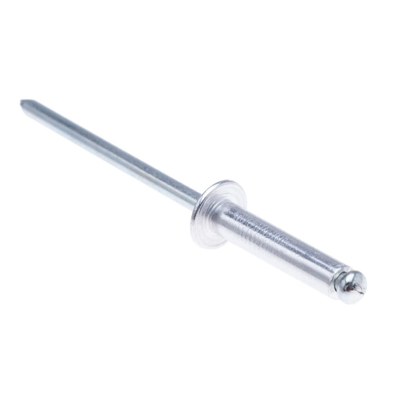 4mm x 16mm Rivets Alloy Blind Rivets 50 Pack -
