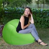 Realspring Inflatable Bean Bag Chairs Outdoor Blow up Camping Chairs