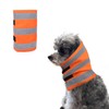 Reflective Dog Scarf Night Visibility Dog Snood Safety Dog Gear