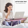 Lap Desks Laptop Tray for Bed or Couch,Portable Breakfast Serving