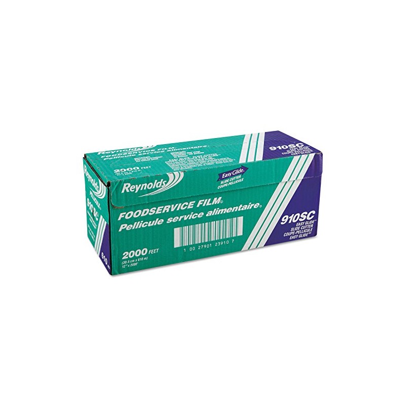 Reynolds Wrap® Film with Easy Glide™ Slide Cutter Box REY